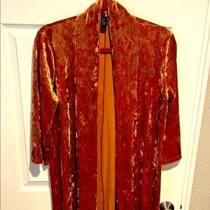 Velvet Kimono